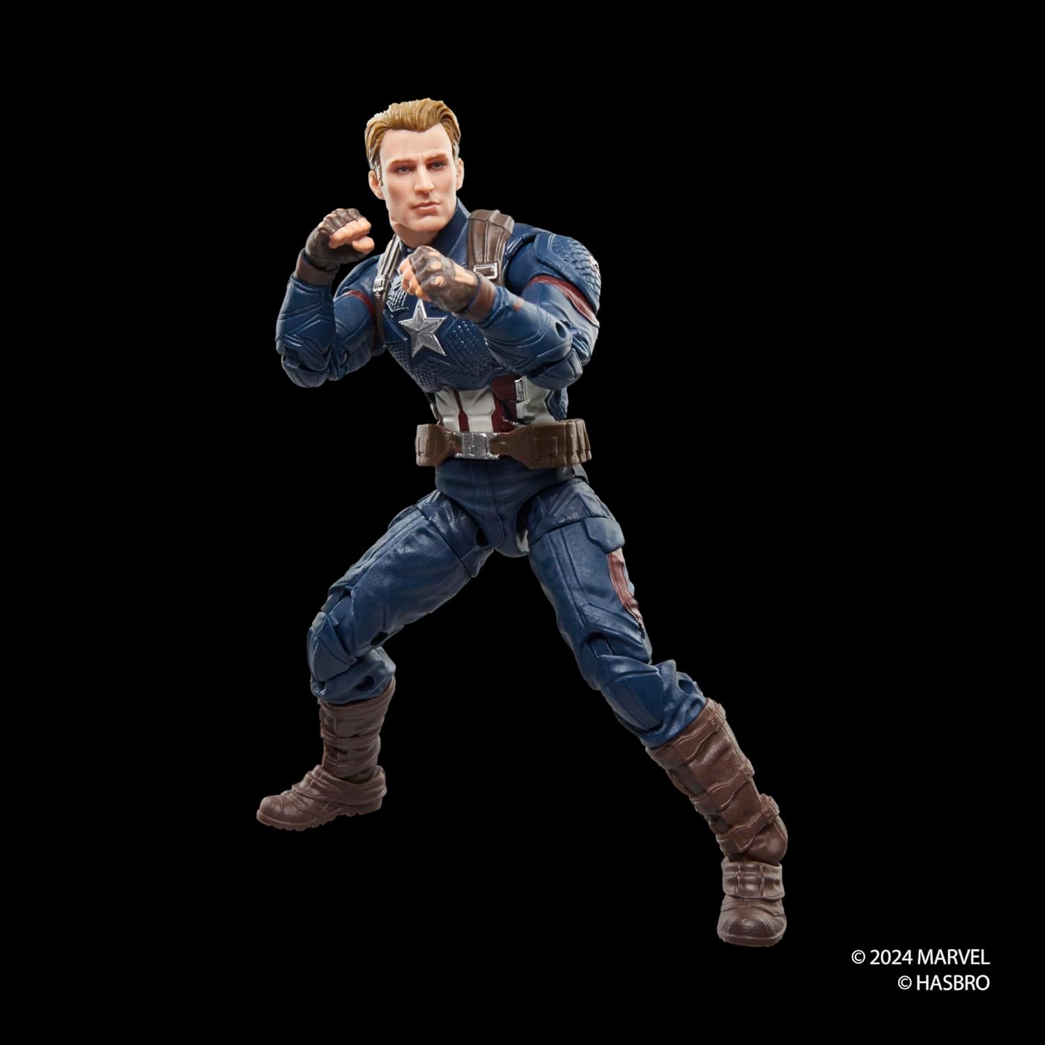 Marvel Legends Series Marvel Studios Captain America Action Figure