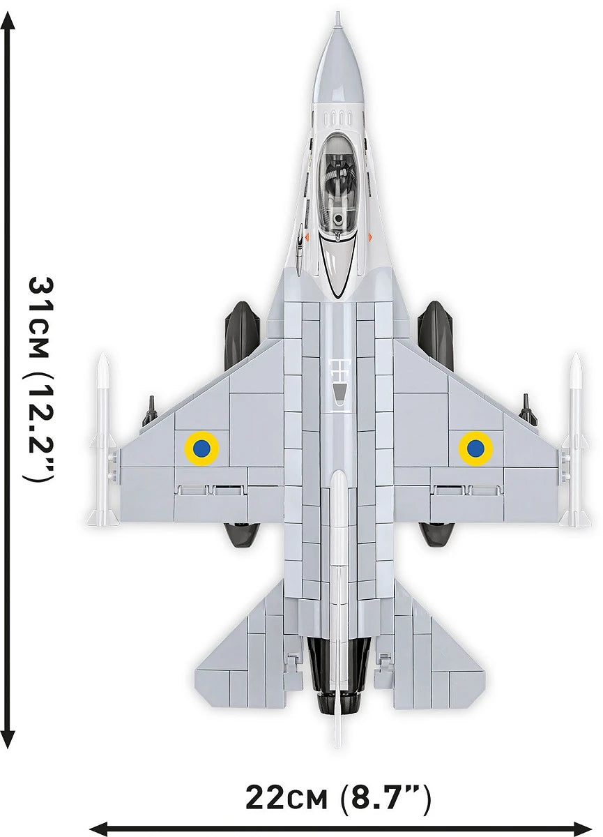 Cobi 5893 F-16C Fight.Falcon 1:48 Scale Set