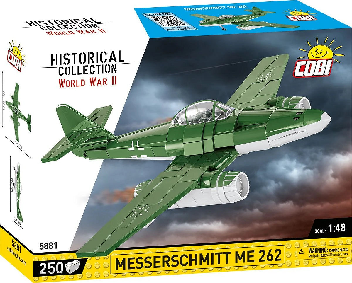 Cobi 5881 Messerschmitt ME 262 1:48 Scale Set