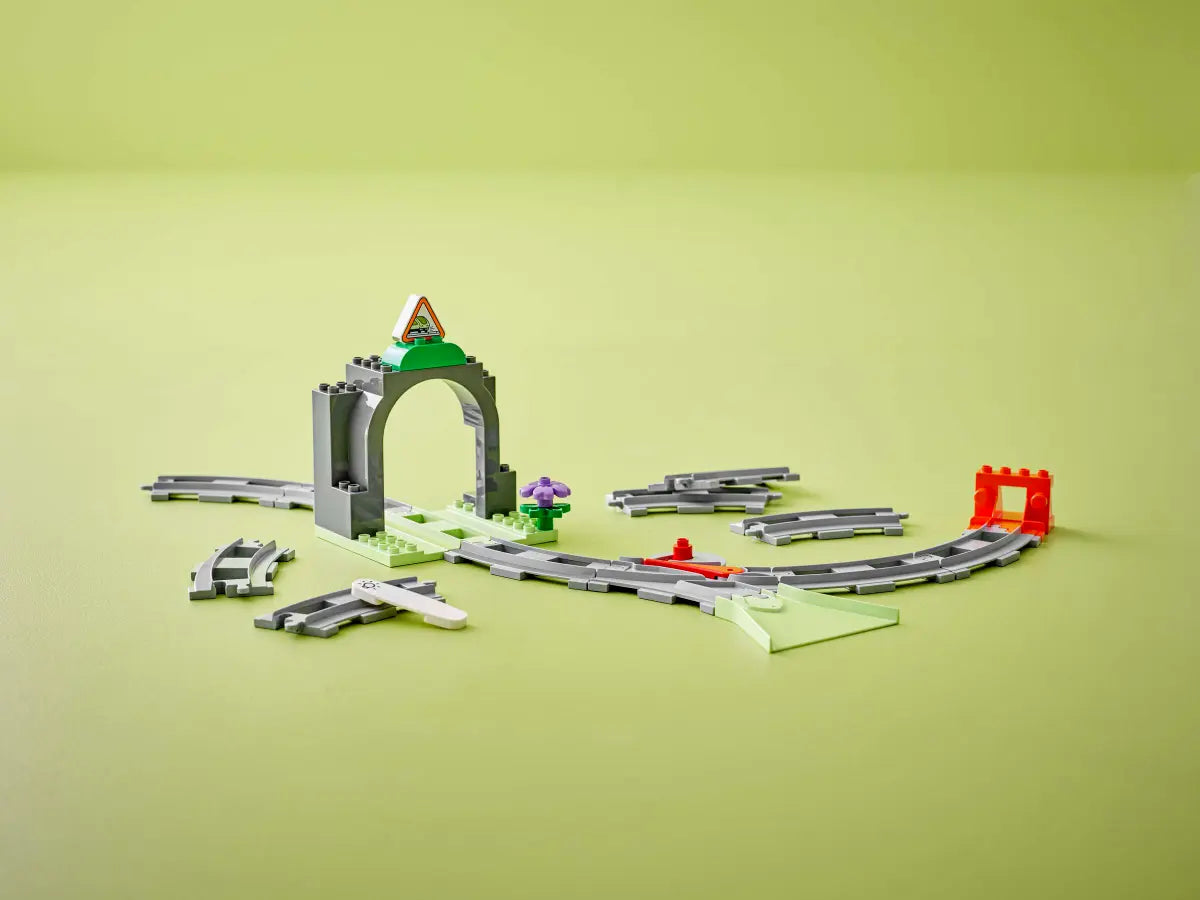 LEGO Duplo 10425 Train Tunnel and Tracks Expansion Set