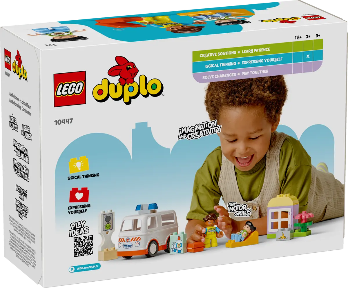 LEGO Duplo 10447 3in1 Ambulance & Driver