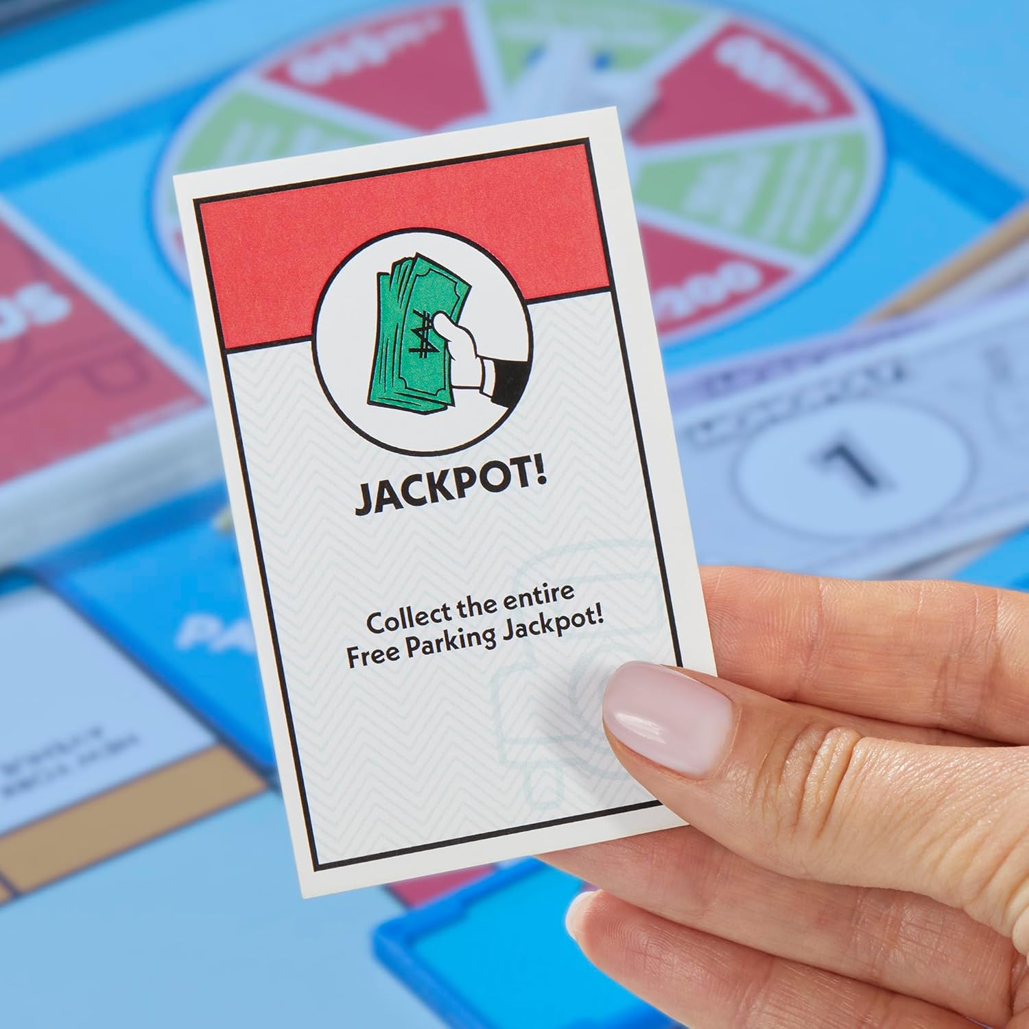 Monopoly Free Parking Jackpot Expansion Game