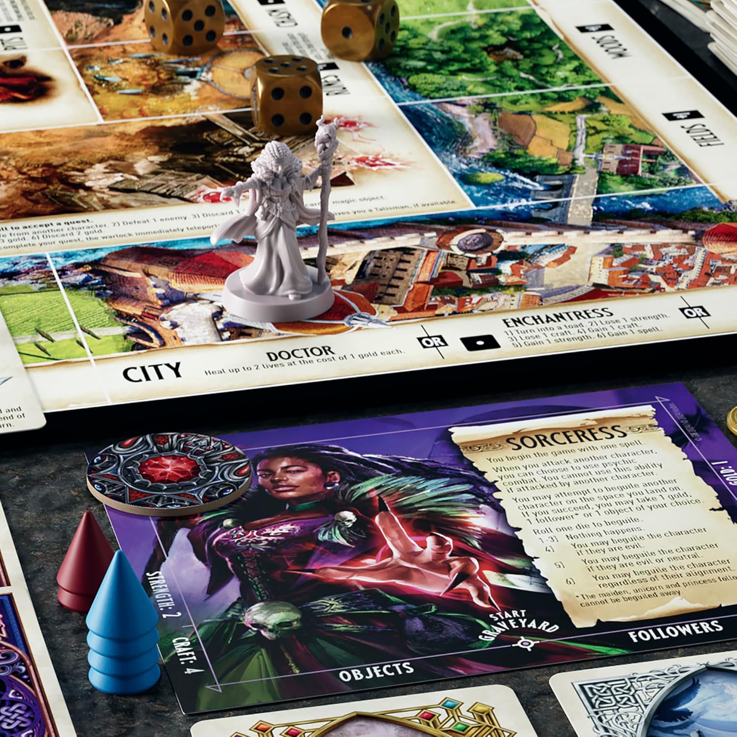 Talisman Core The Magical Quest Game