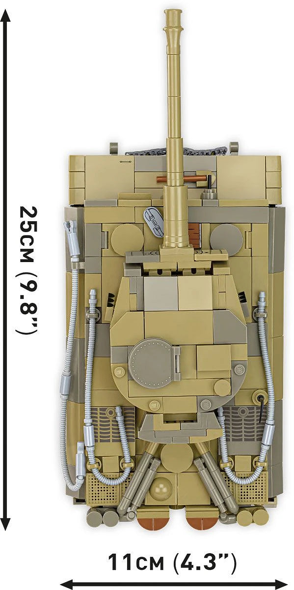 Cobi 3123 Panzer VI Tiger Tank 1:35 Scale Set