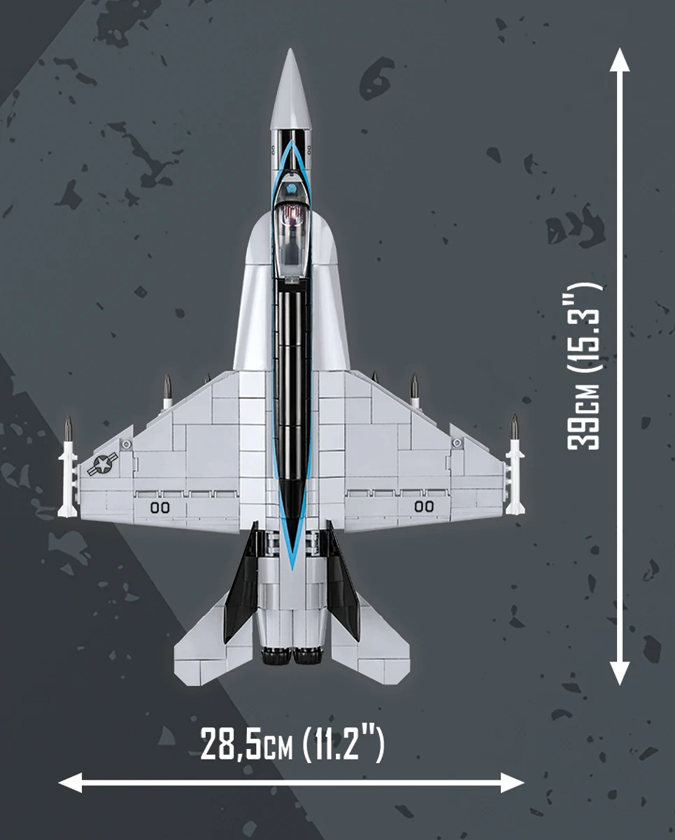 Cobi 5805a Top Gun F/A 18 Super Hornet 1:48 Set