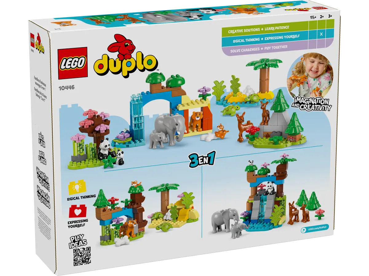 LEGO Duplo 10446 3in1 Wild Animal Families