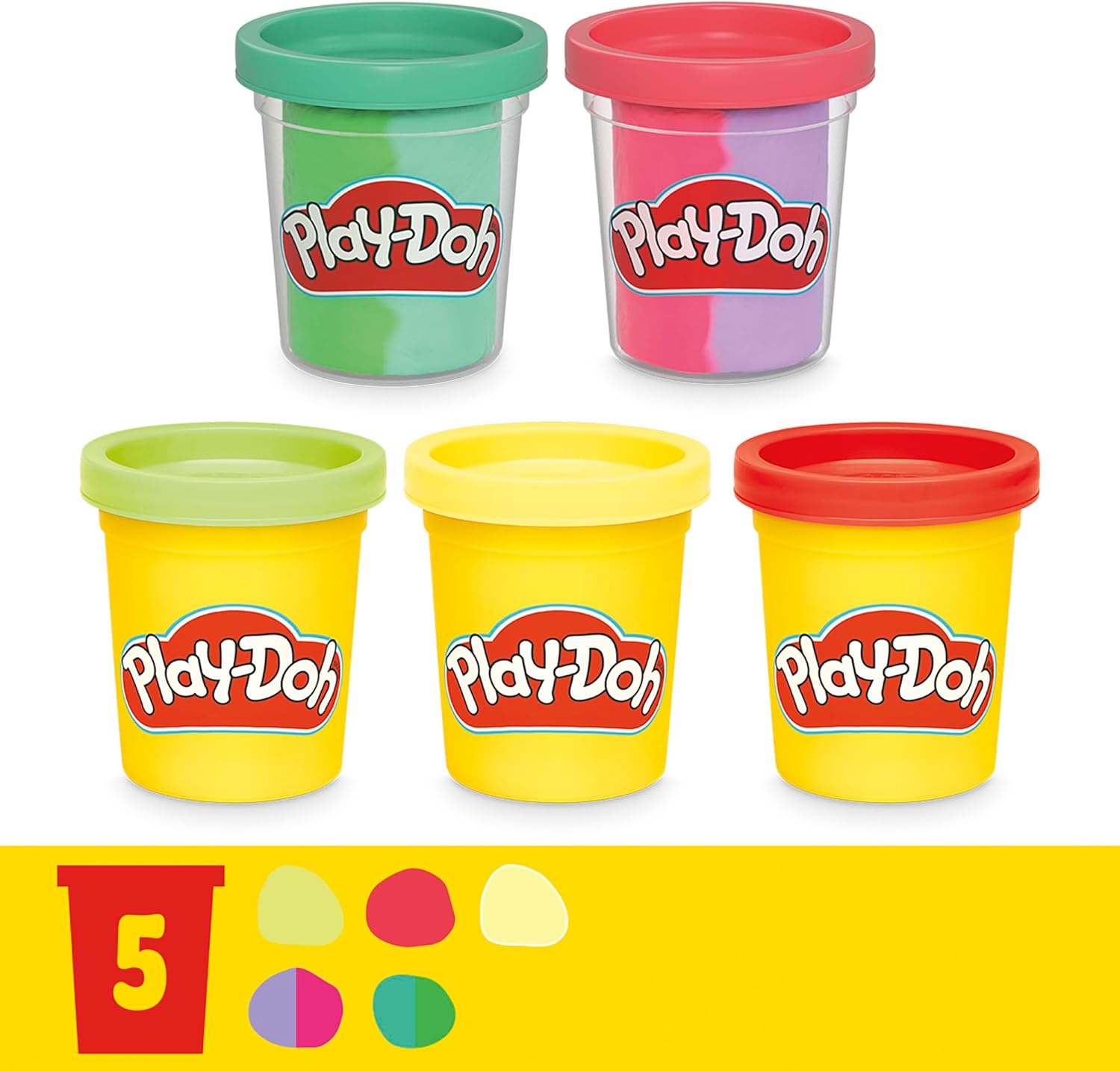 Play-Doh Blooming Flowers Playset