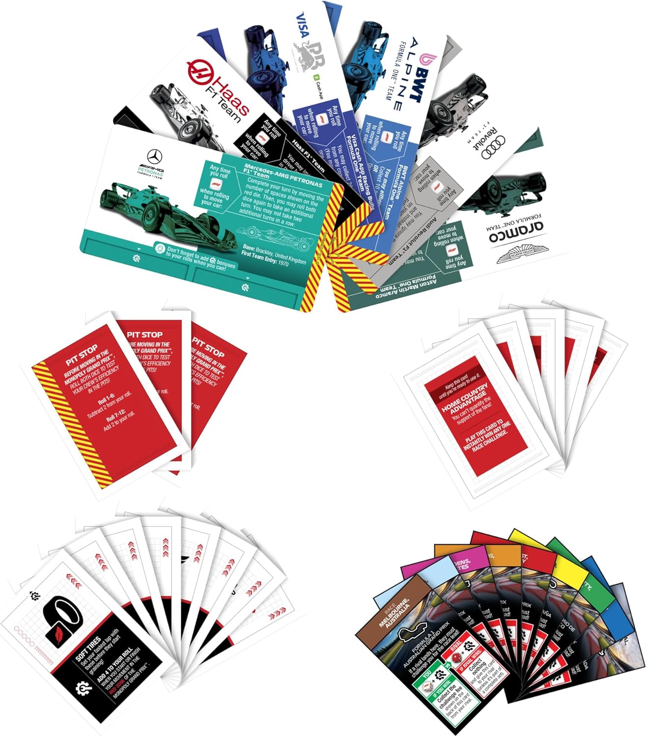 Monopoly Forumla 1 Edition Board Game