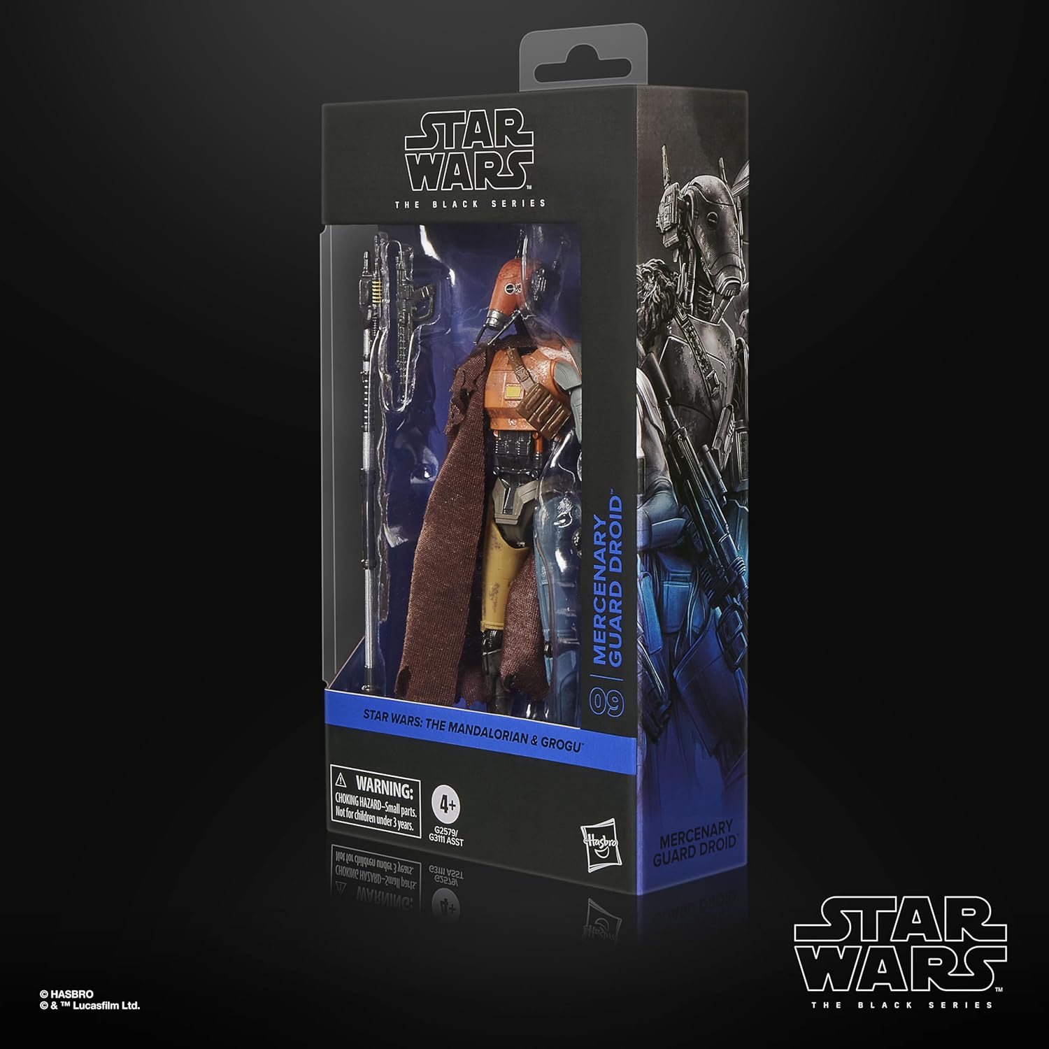 Star Wars Black Series Mercernary Guard Droid 6" Action Figure