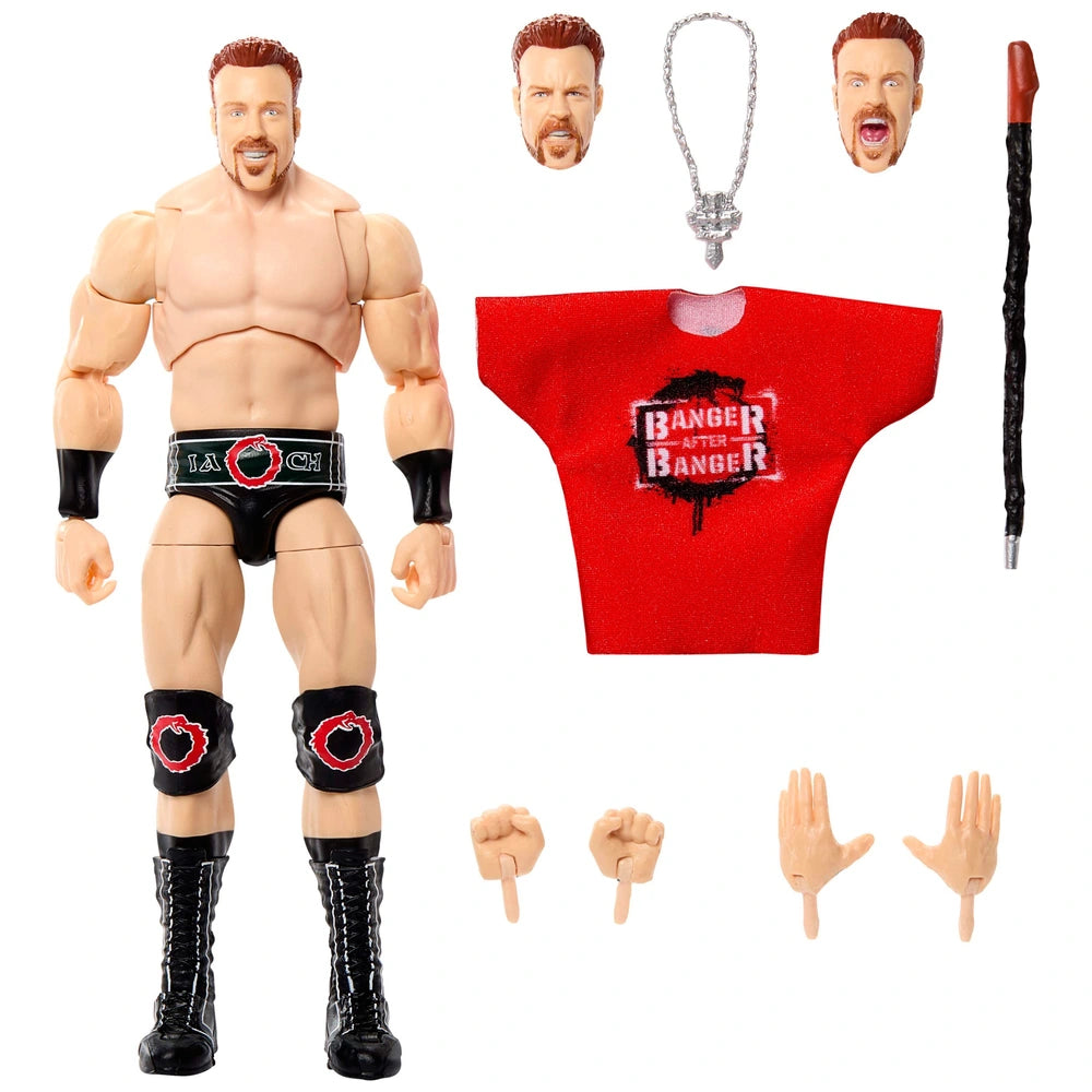 WWE Ultimate Edition Sheamus Action Figure