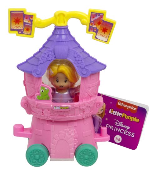 Disney Princess Little People Parade Float Toys