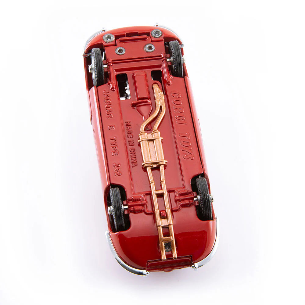 Corgi Jaguar E Type 2+2 4.2 Litre - Red
