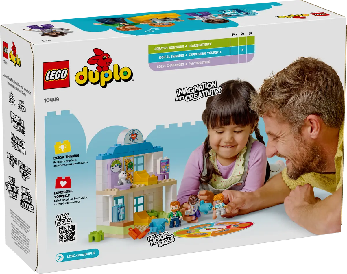 LEGO Duplo 10449 First Time: Visit with the Doctor