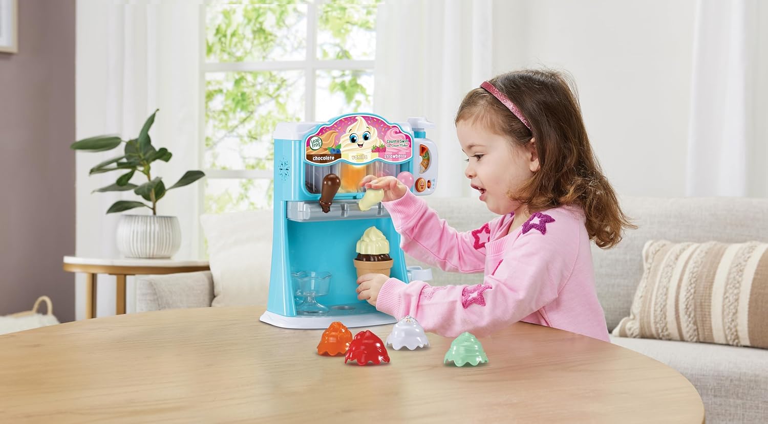 LeapFrog Count & Swirl Ice Cream Maker