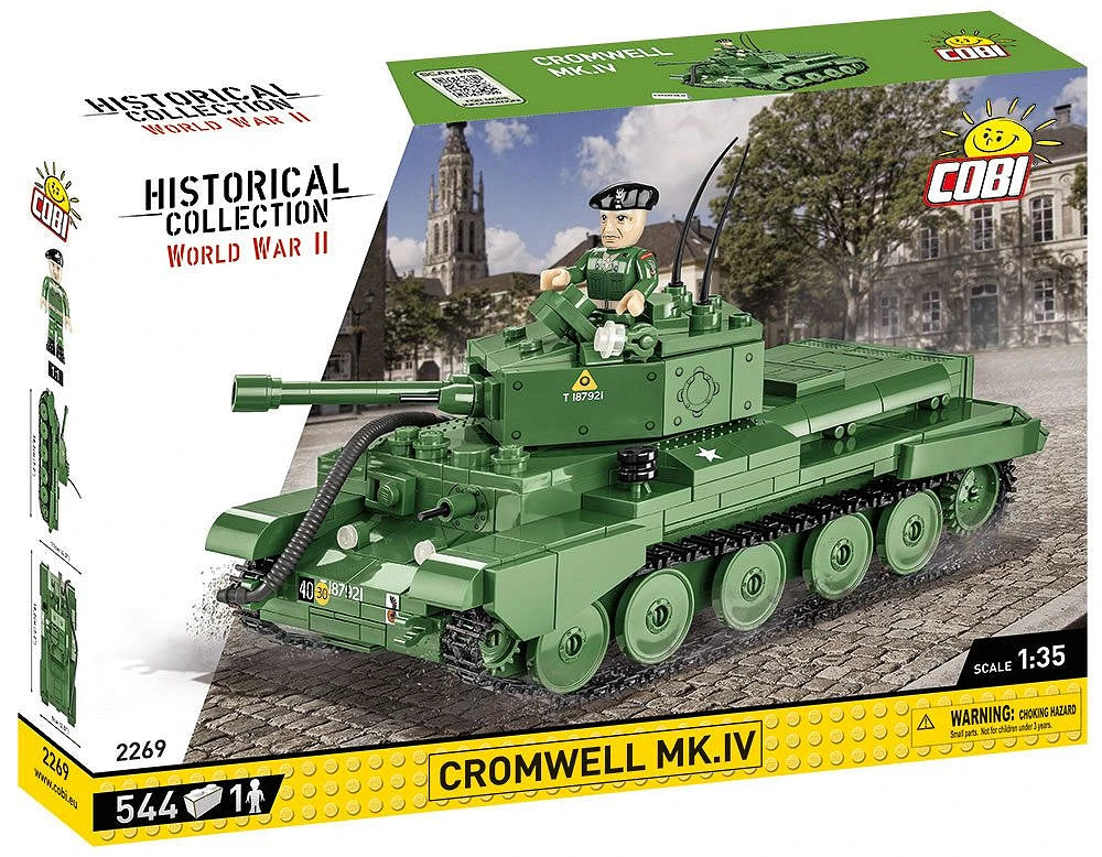 Cobi 2269 Cromwell Mk IV 1:35 Scale Set