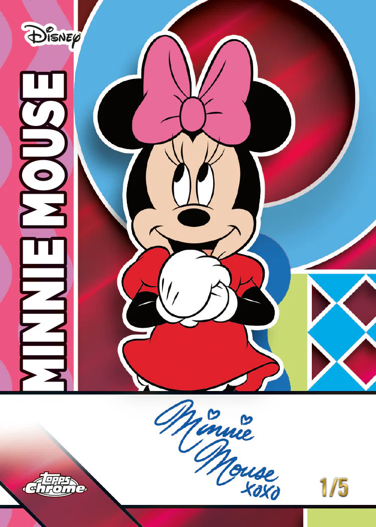 Topps Chrome Disney Value Box
