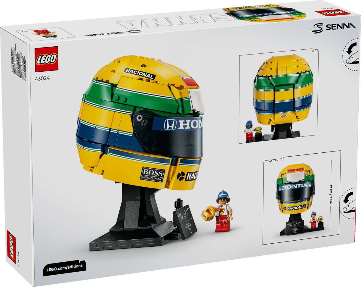 Lego 43024 Editions Ayrton Senna Helmet