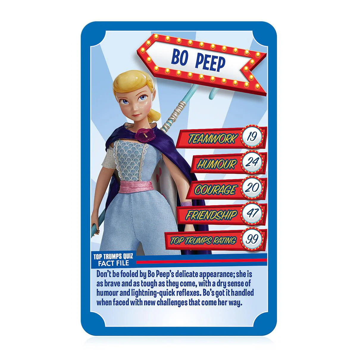 Toy Story 4 Top Trumps