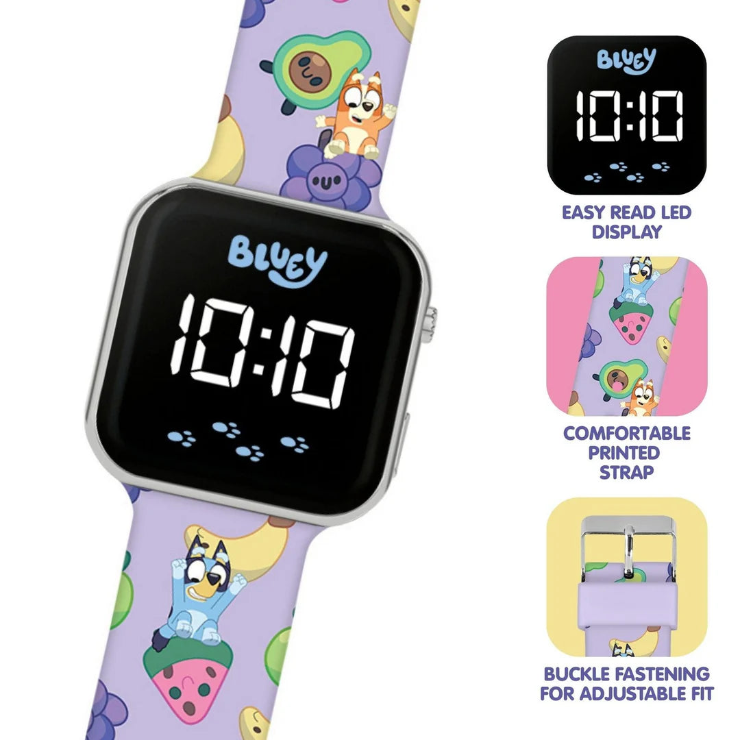 Bluey Led Watch