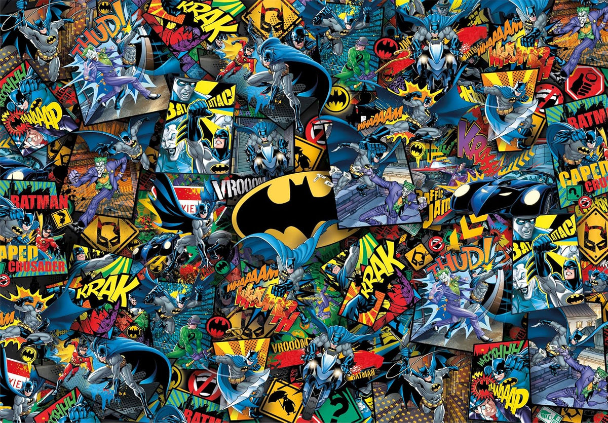 Clementoni 1000 Piece Jigsaw Batman