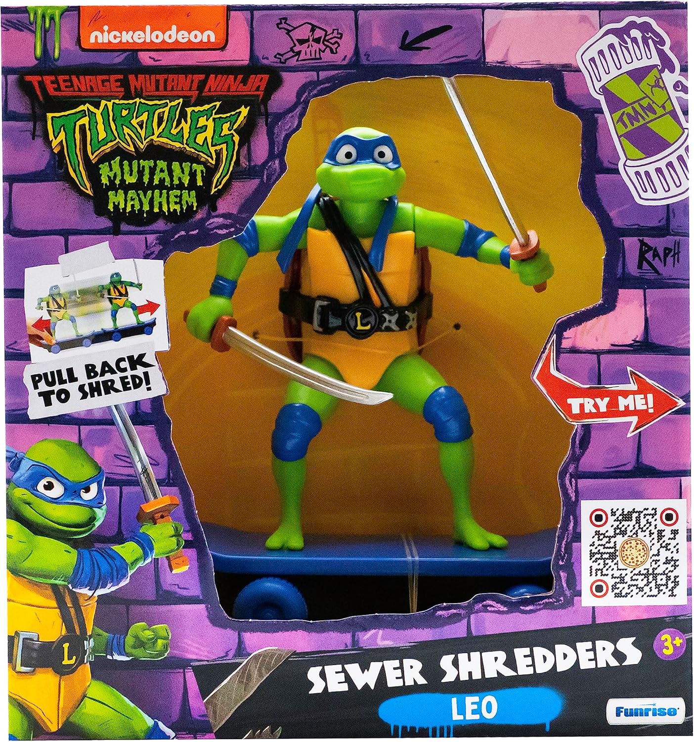TMNT Sewer Shredder Leo
