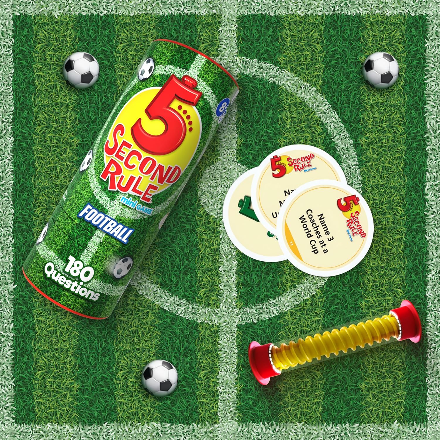Five Second Rule Football Mini Game