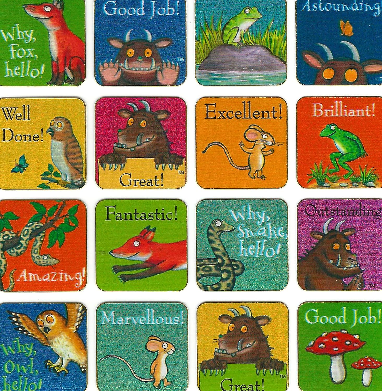 Gruffalo Reward Chart & Stickers