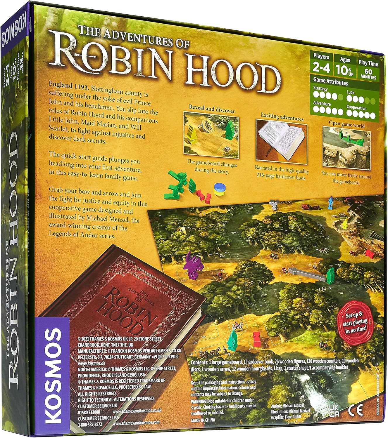 The Adventures of Robin Hood Game