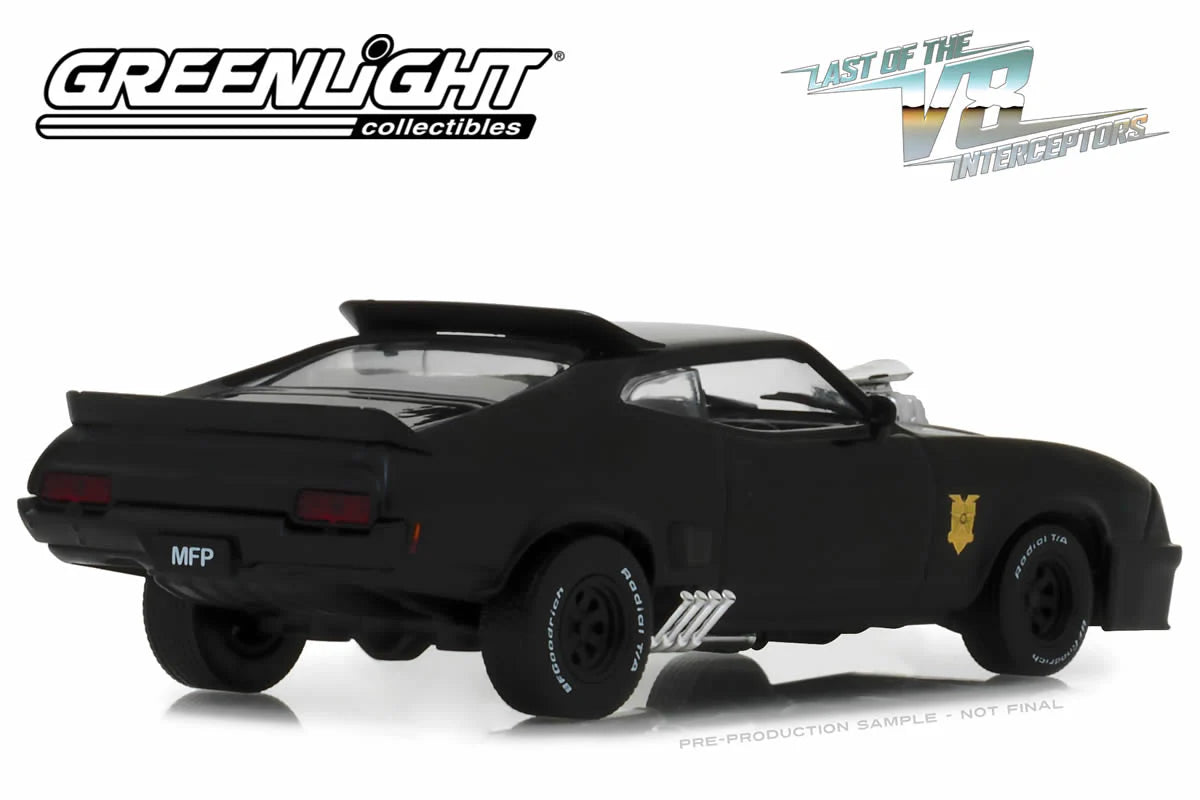 Greenlight Last of the V8 Interceptors 1973 Ford Falcon XB 1:43
