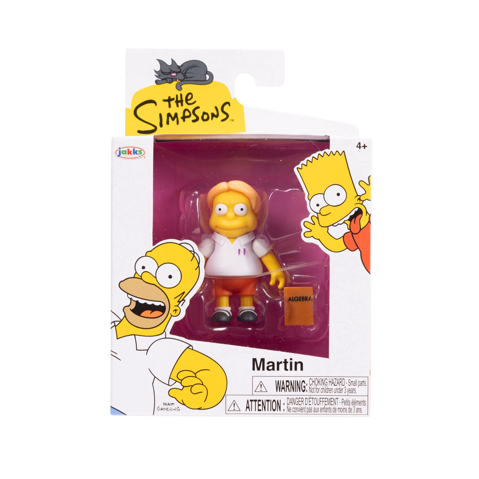 The Simpsons 2.5" Character Figure Assorted