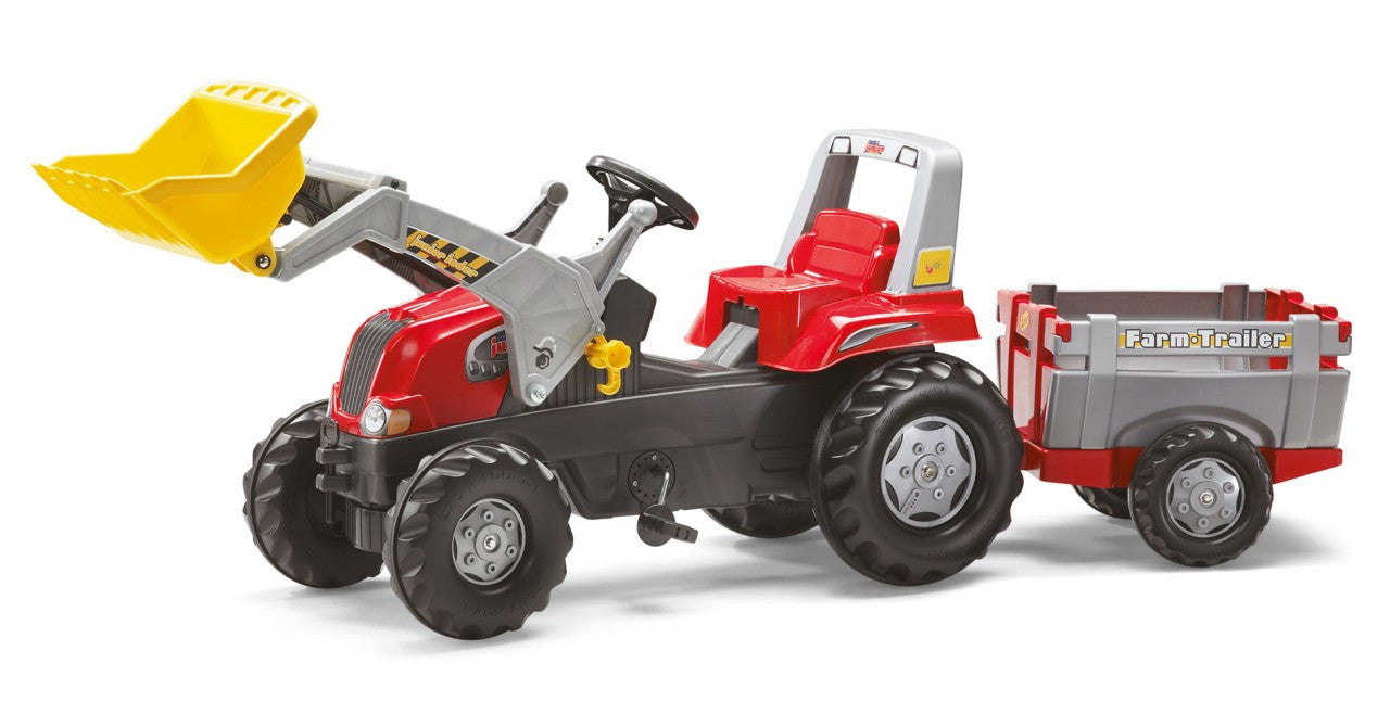 Rolly Junior Rt Tractor Loader & Trailer