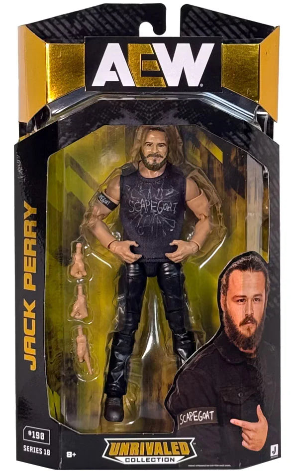 AEW Unrivaled Series 18 Jack Perry #190