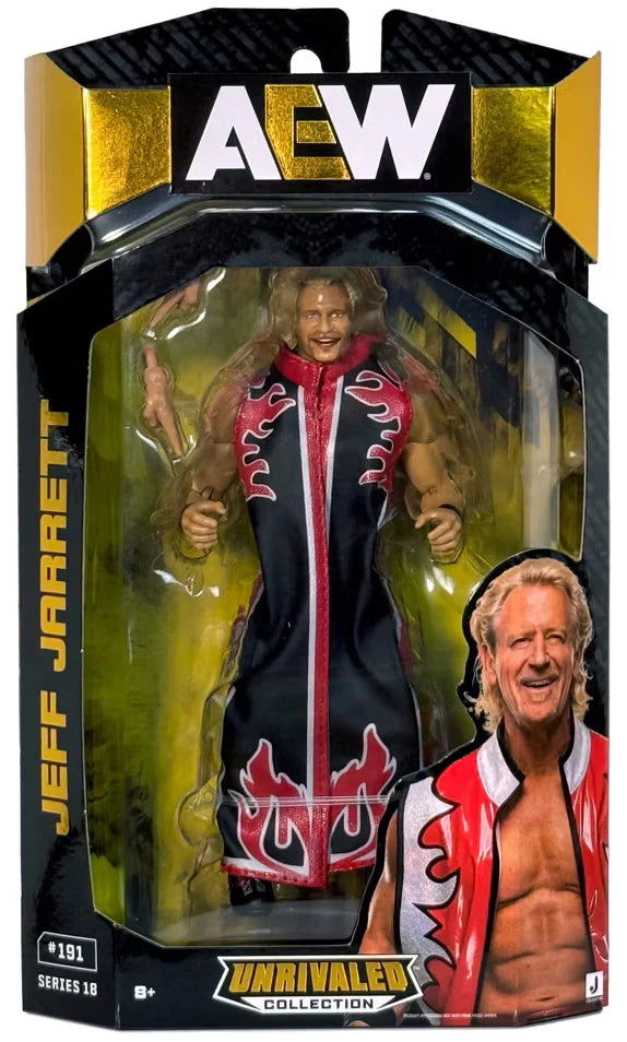 AEW Unrivaled Series 18 Jeff Jarrett #191
