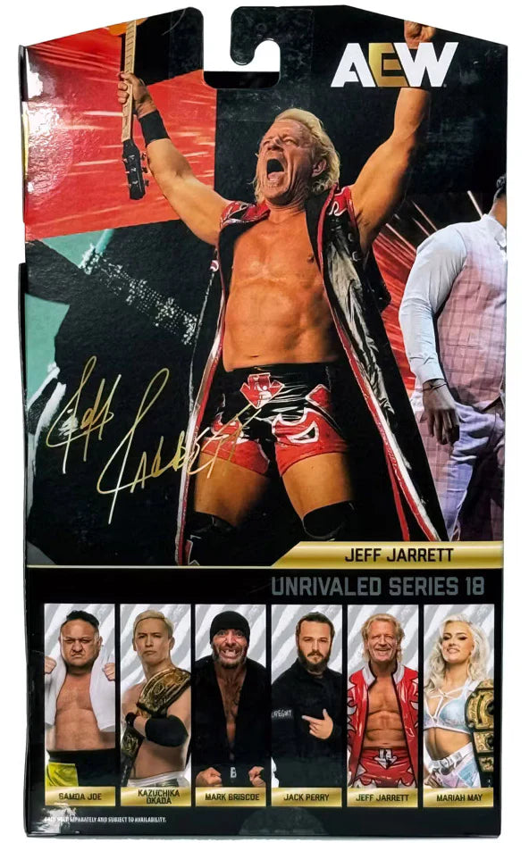 AEW Unrivaled Series 18 Jeff Jarrett #191