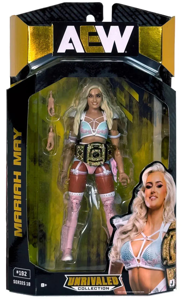 AEW Unrivaled Series 18 Mariah May #192