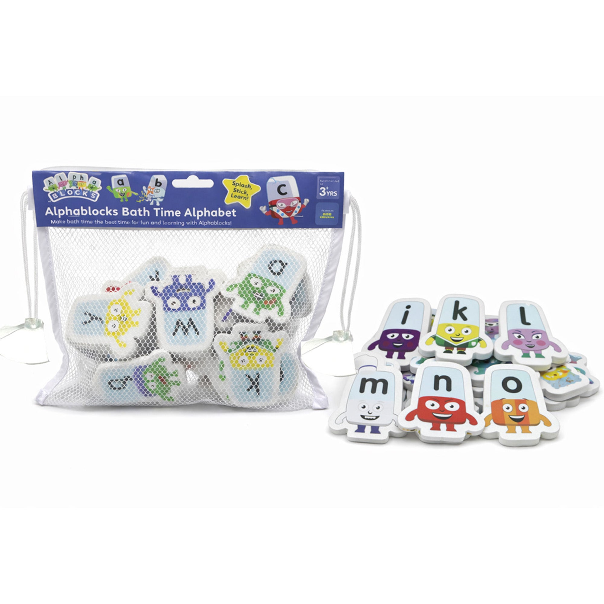Alphablocks Bathtime Alphabet
