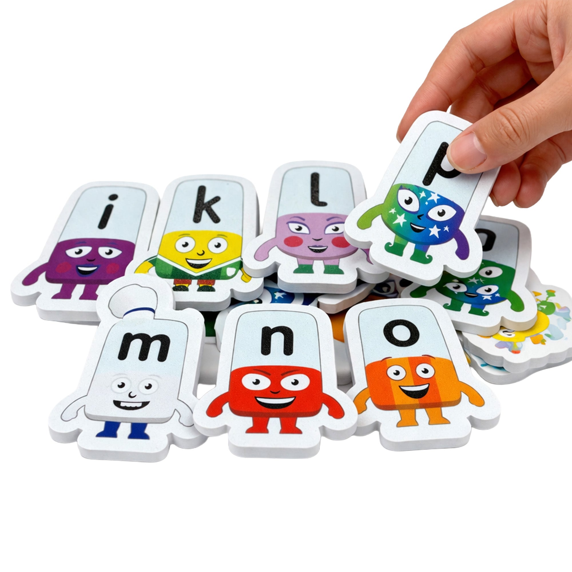 Alphablocks Bathtime Alphabet