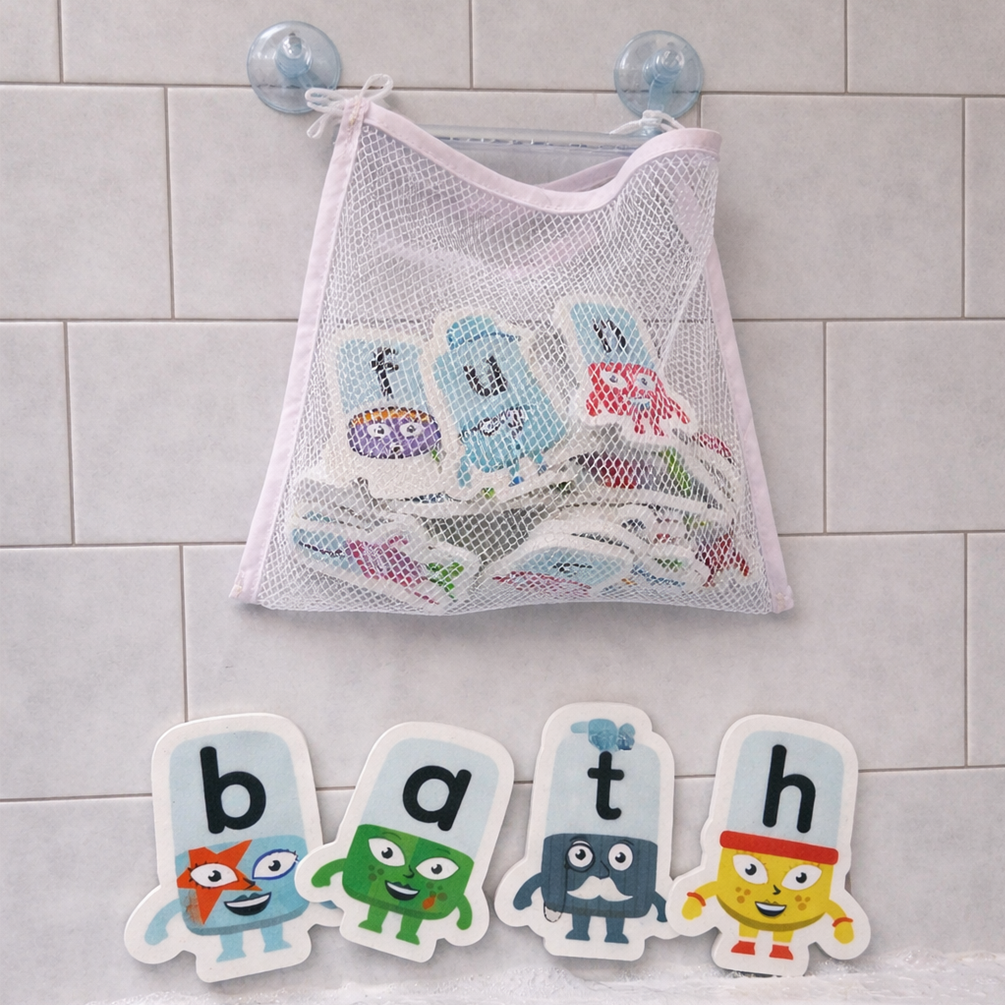 Alphablocks Bathtime Alphabet