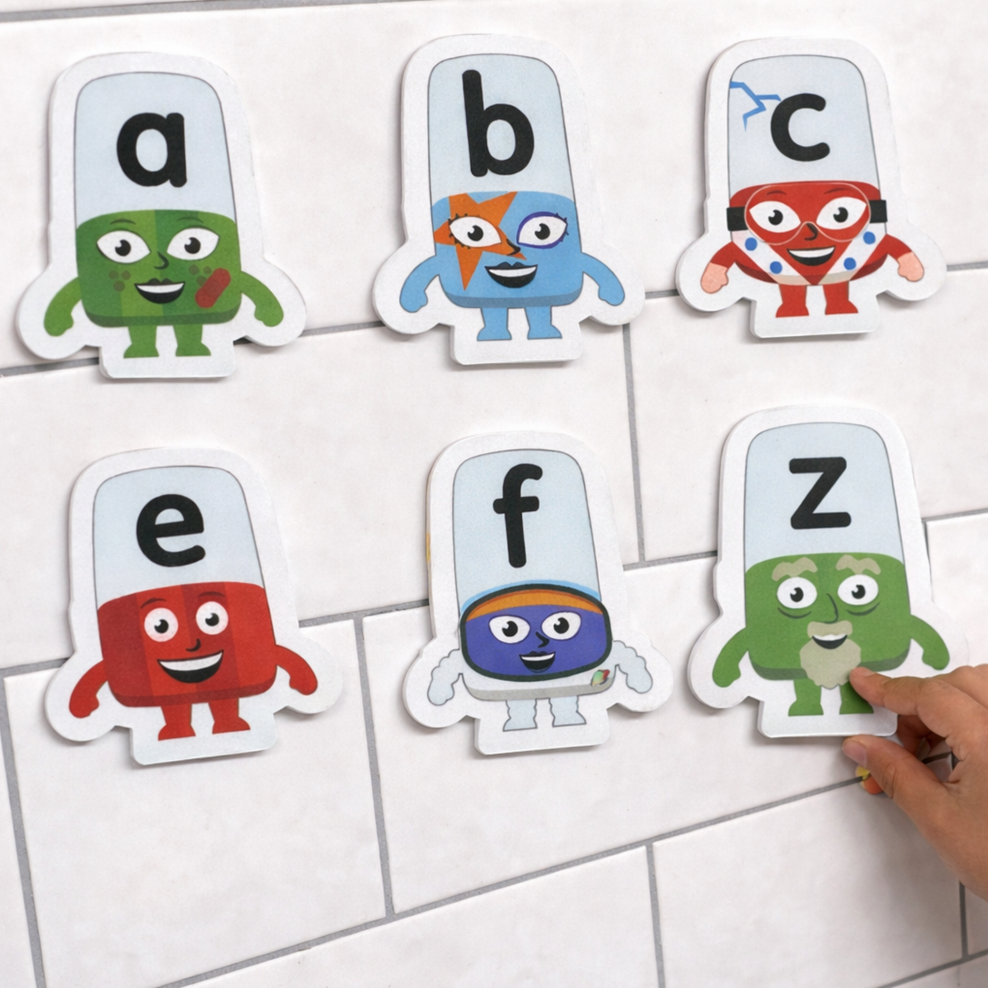 Alphablocks Bathtime Alphabet