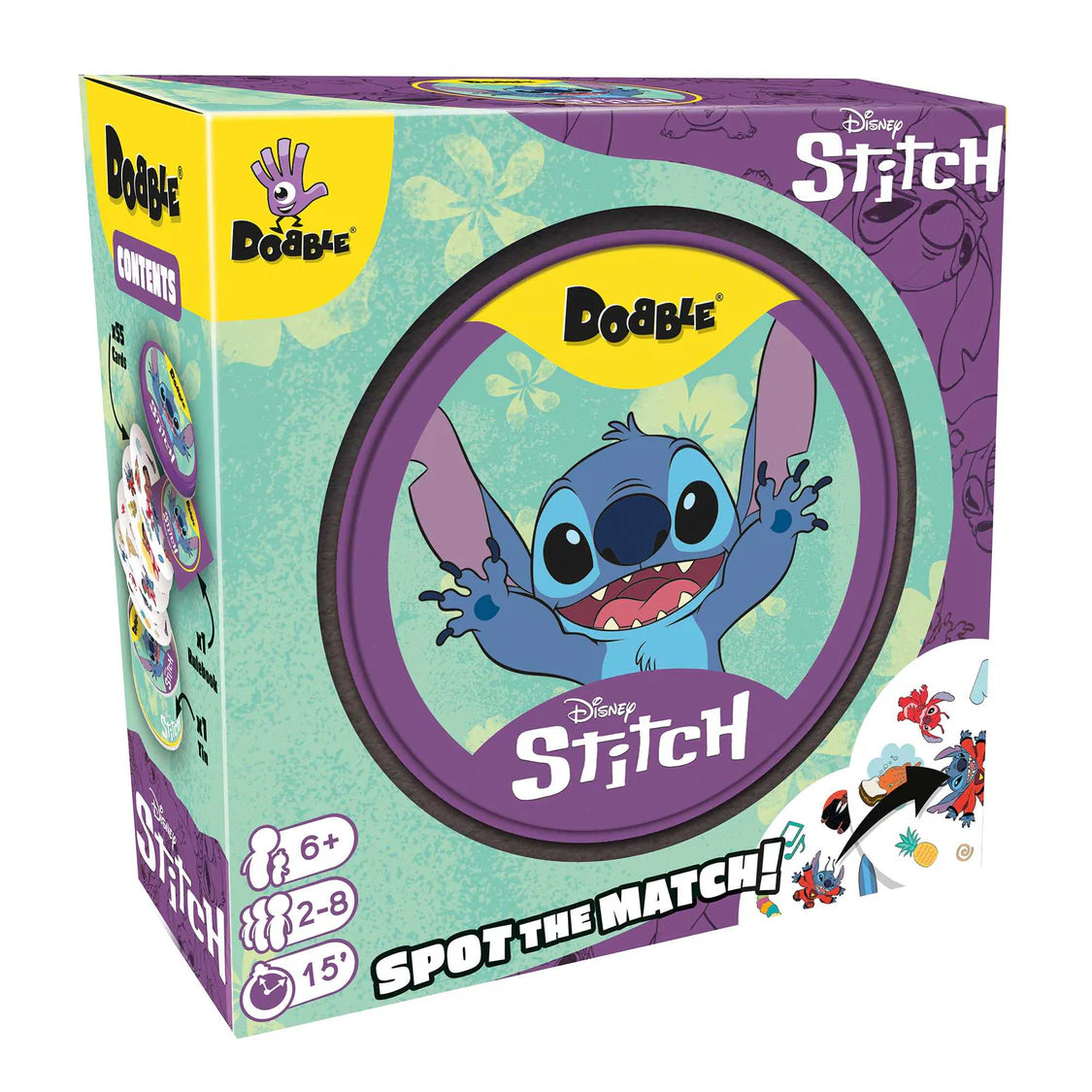 Dobble Disney Stitch Game