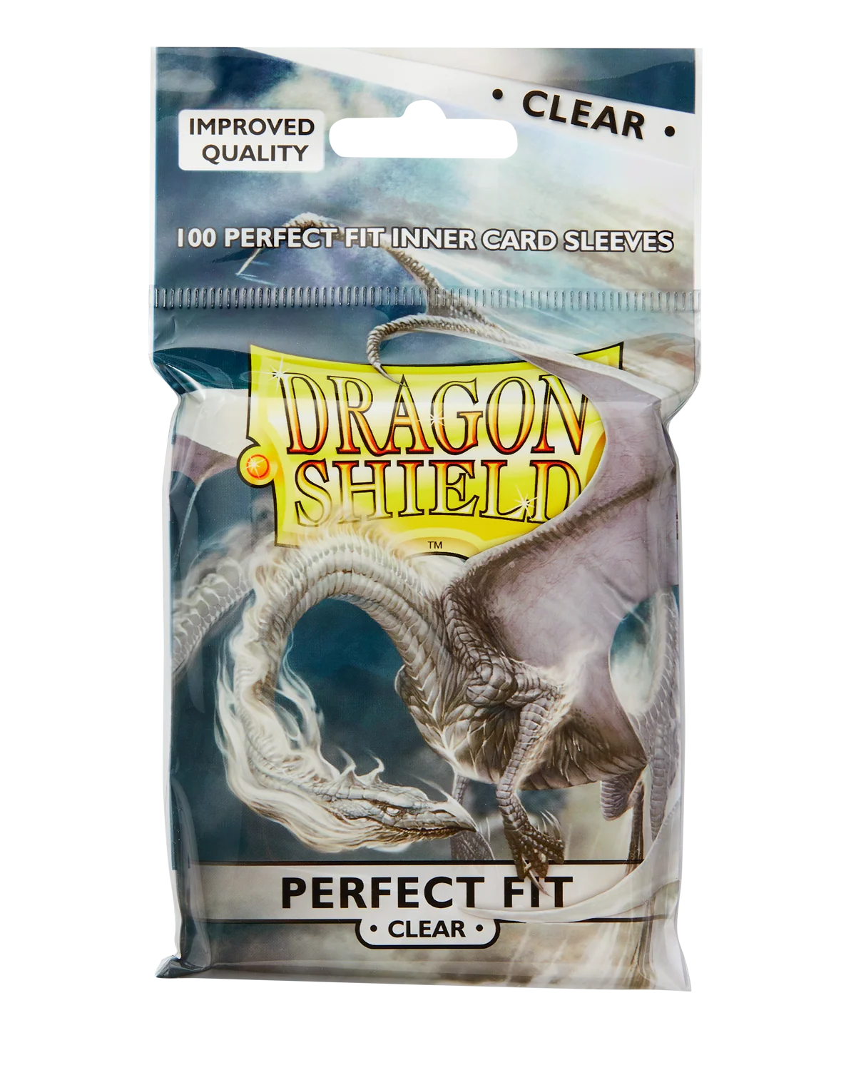 Dragon Shield Perfect Fit Sleeves (100 Pack) Clear