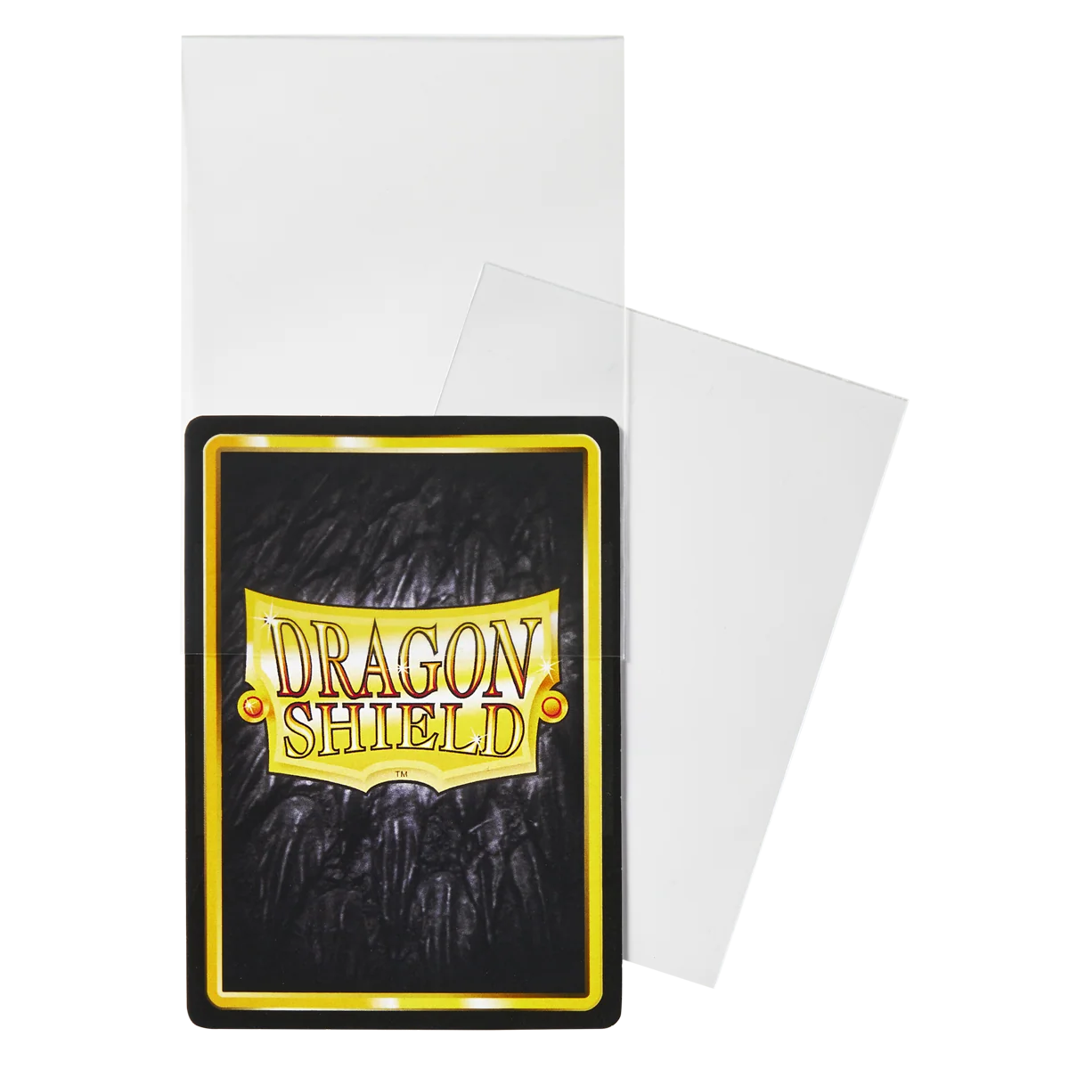 Dragon Shield Perfect Fit Sleeves (100 Pack) Clear