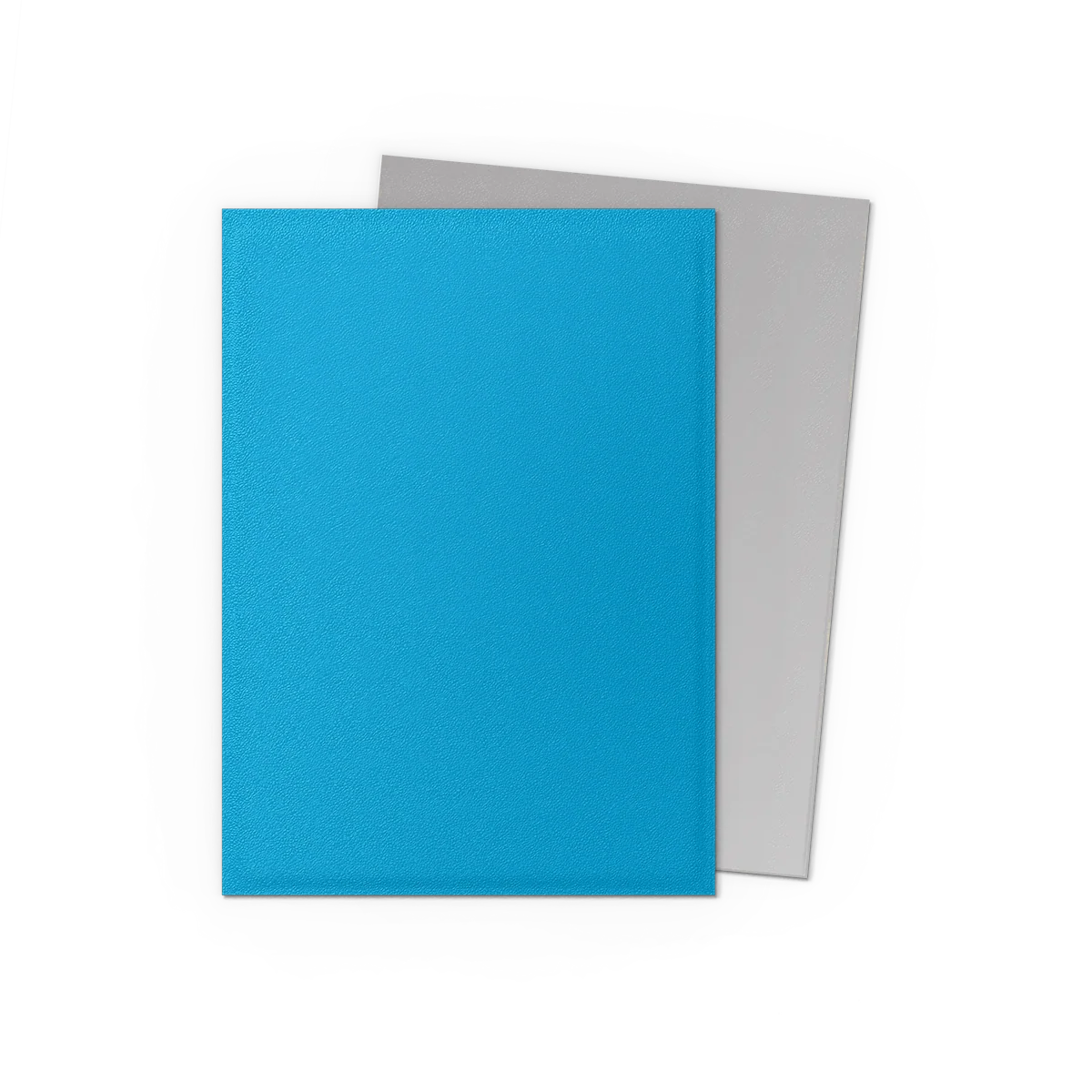 Dragon Shield Sky Blue & Silver Sleeves 100 Pack