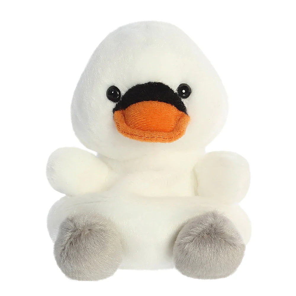 Palm Pals Alina Swan 12cm Soft Toy