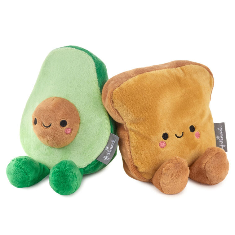 Hallmark Better Together Avocado & Toast Plush Toy