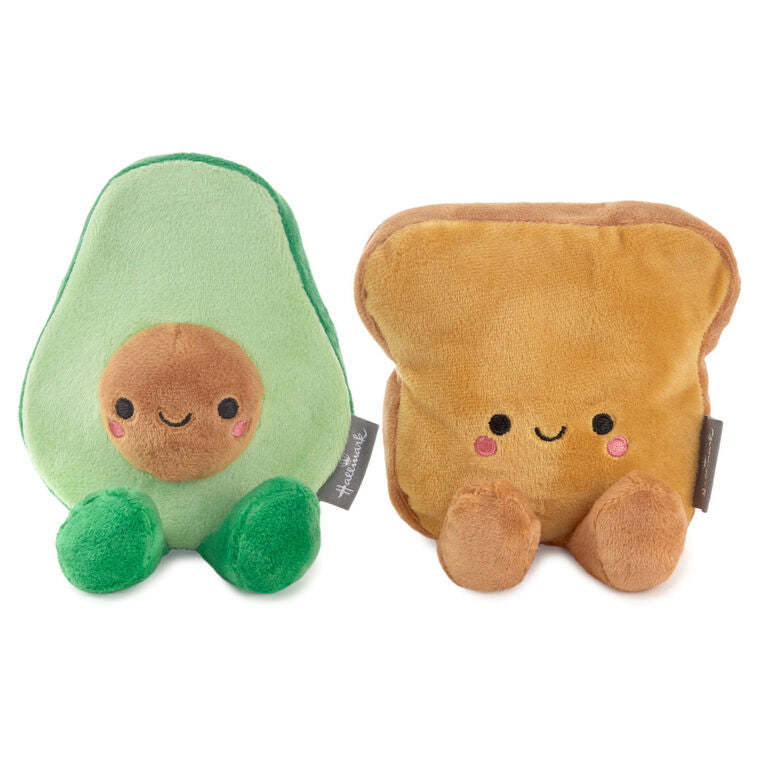 Hallmark Better Together Avocado & Toast Plush Toy