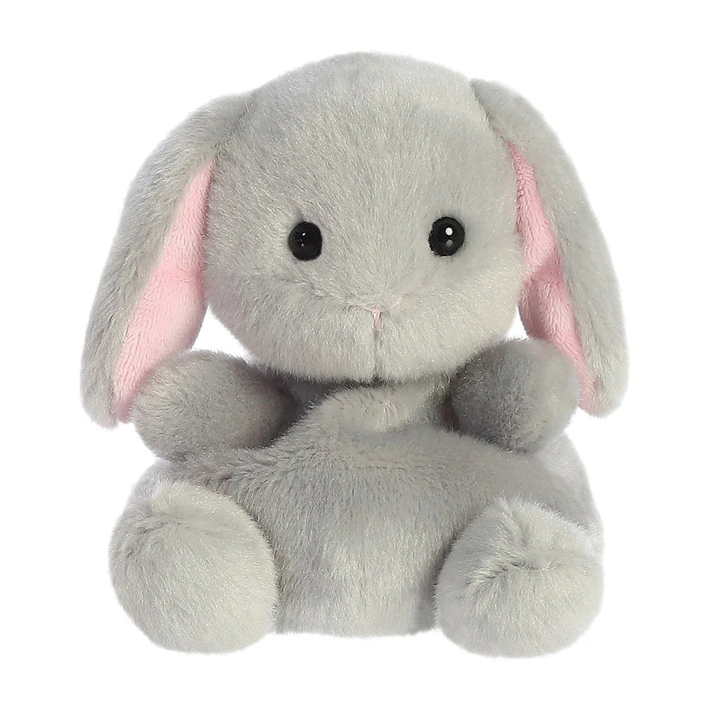 Palm Pals Pebbles Bunny 12cm Soft Toy