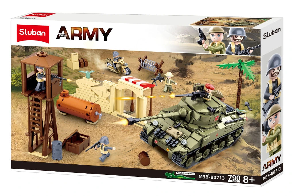 Sluban WWII-Sherman “Firefly”