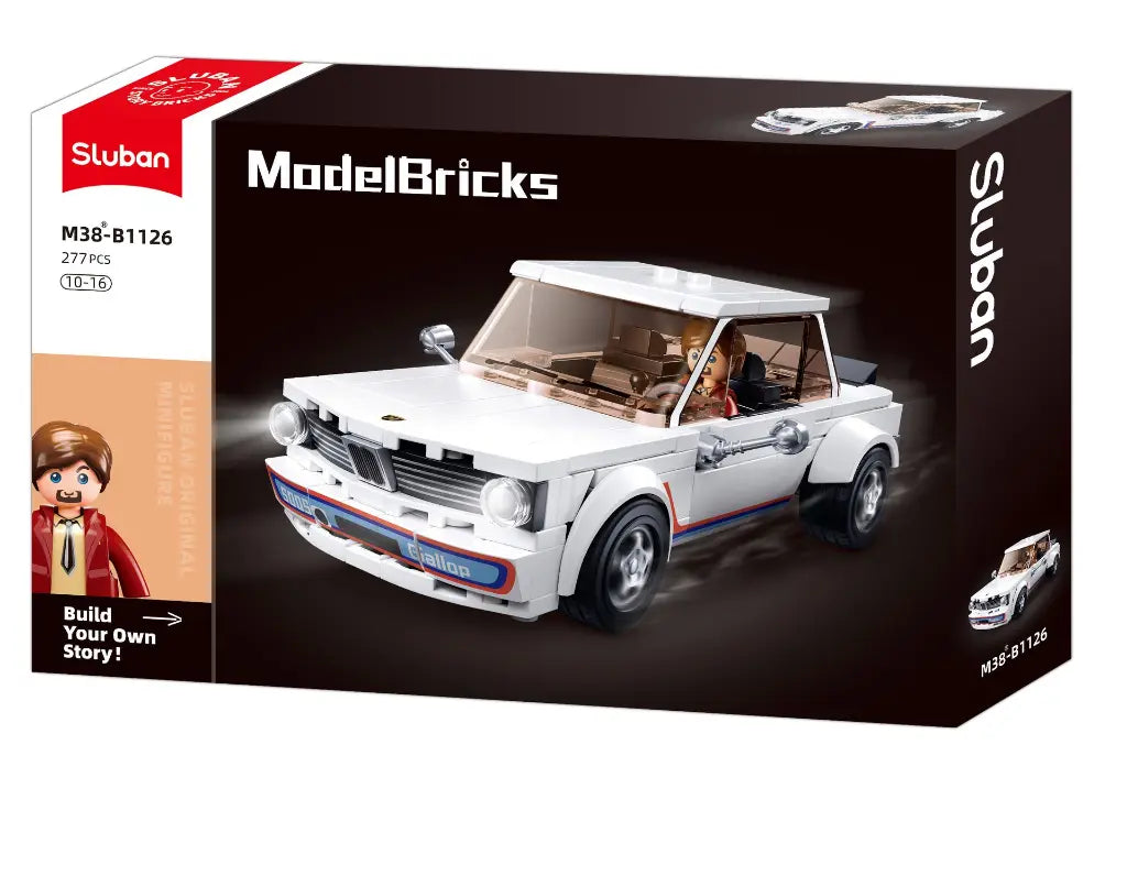 Sluban BMW 2002S 277 Piece Set