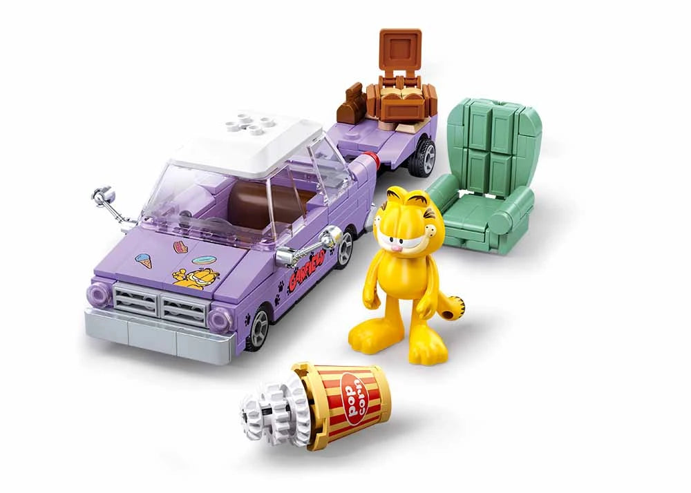 Sluban Garfield - Car Construction Set